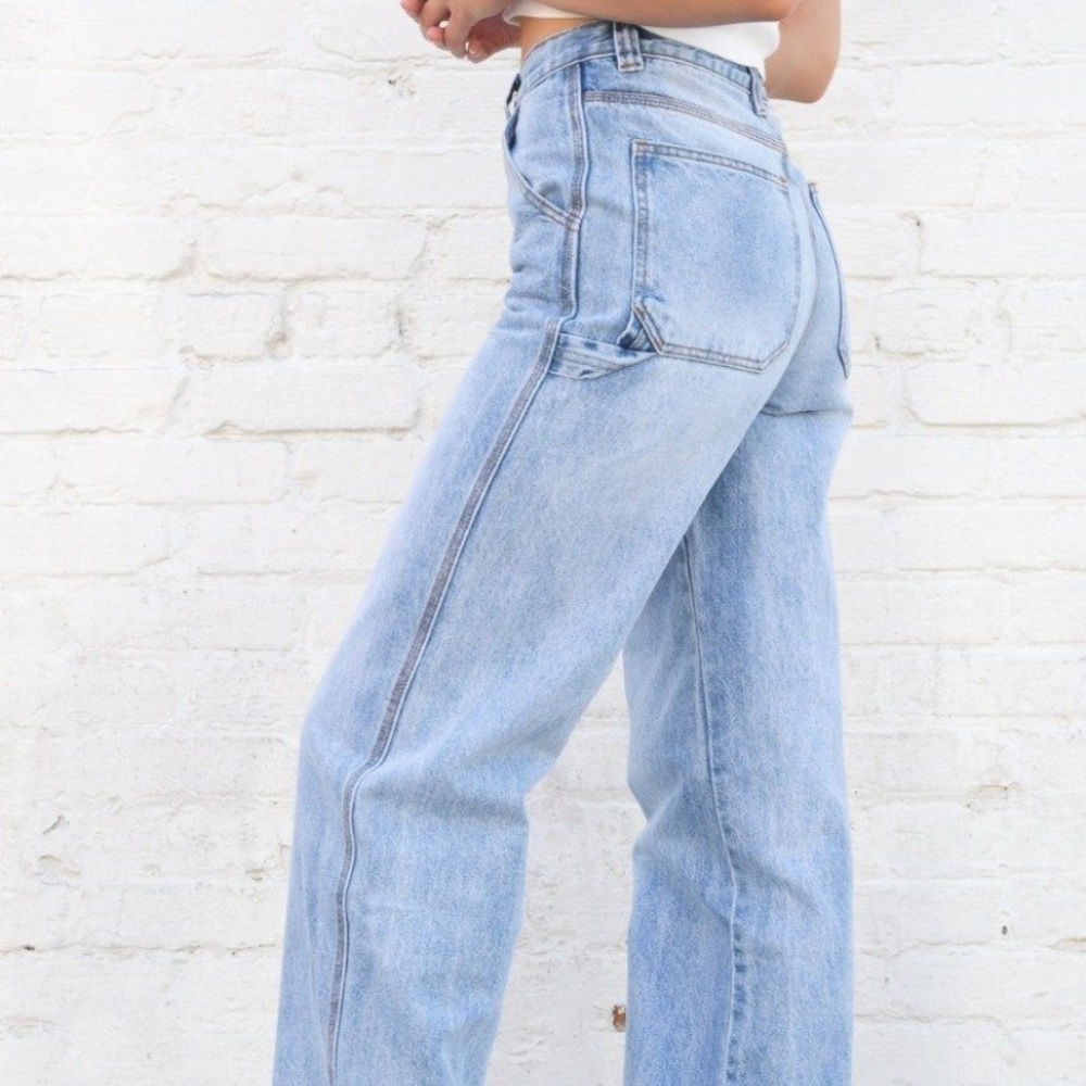Feanne light wash jeans